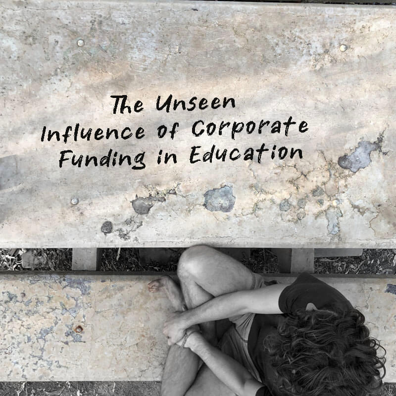 Beyond the Lecture Hall: The Unseen Influence of Corporate Funding in Education