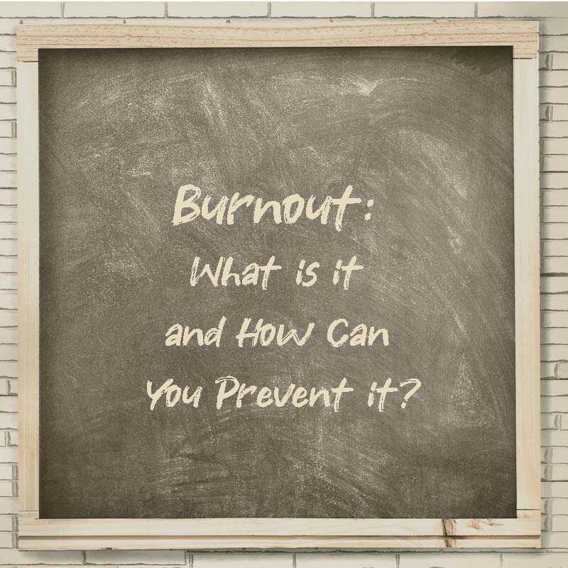 Burnout: What is it?