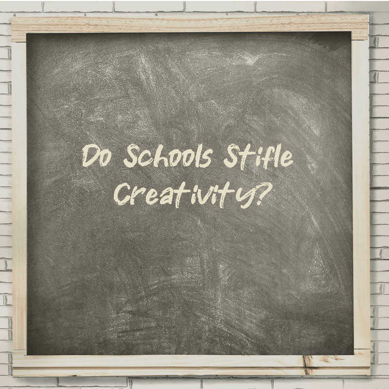 Do Schools Stifle Creativity
