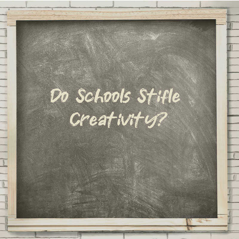 Do Schools Stifle Creativity?