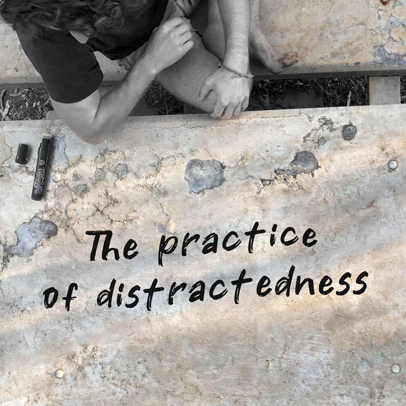 Do We Practice Distractedness? Exploring the Teachings of Dandapani