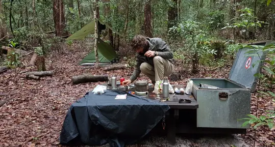 Hiking K'gari, Australia