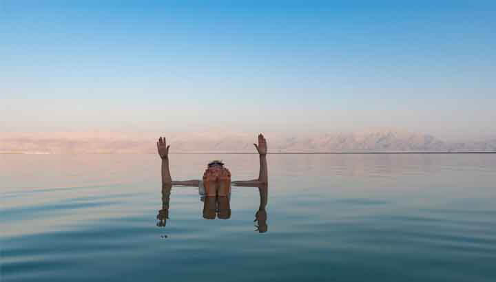 The Dead Sea, Israel