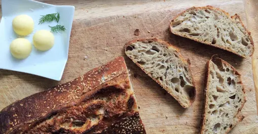 Wholemeal Sourdough Bread