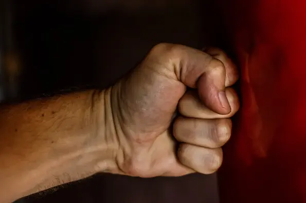 a fist